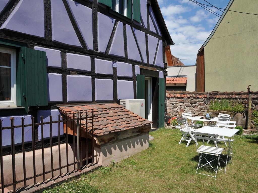 Gite Marcel Et Marianne Jardin Et Parking Privatifs Ebersheim Habitación foto